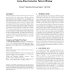 Discovering spatio-social motifs of electoral support using discriminative pattern mining