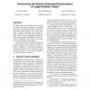 Discovering the shared understanding dynamics of large software teams