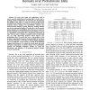 Discovering Threshold-based Frequent Closed Itemsets over Probabilistic Data