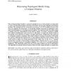 Discovering Topological Motifs Using a Compact Notation
