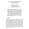 Discovering Web Services Using Behavioural Constraints and Ontology