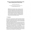 Discovery of Characteristic subgraph Patterns Using Relative Indexing and the Cascade Model