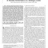 Discovery of High-Level Behavior From Observation of Human Performance in a Strategic Game