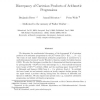 Discrepancy of Cartesian Products of Arithmetic Progressions