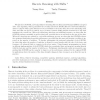 Discrete Denoising with Shifts
