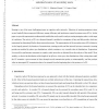 Discrete time analysis of cognitive radio networks with imperfect sensing and saturated source of secondary users