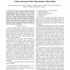 Discrete trajectory control algorithms for NIMS3D, an autonomous underconstrained three-dimensional cabled robot