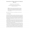 Discretization of Target Attributes for Subgroup Discovery