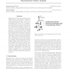 Discriminative cluster analysis