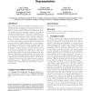 Discriminative codeword selection for image representation