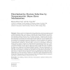 Discriminative Feature Selection by Nonparametric Bayes Error Minimization