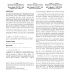 Discriminative models of integrating document evidence and document-candidate associations for expert search