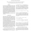 Discriminative training for Bayesian sensing hidden Markov models