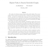 Disjoint Paths in Densely Embedded Graphs