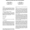 Disjunctive normal forms and local exceptions