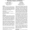 Disruption and recovery of computing tasks: field study, analysis, and directions