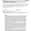 Dissecting trait heterogeneity: a comparison of three clustering methods applied to genotypic data