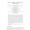 Distance Join Queries of Multiple Inputs in Spatial Databases
