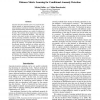 Distance Metric Learning for Conditional Anomaly Detection