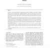 Distance-Ranked Connectivity Compression of Triangle Meshes