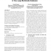 Distinct nearest neighbors queries for similarity search in very large multimedia databases