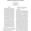 Distinct Sampling for Highly-Accurate Answers to Distinct Values Queries and Event Reports