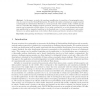 Distinguishing Distributions Using Chernoff Information