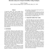 Distortion Analyses for Temporal Scalability Coding Techniques