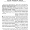 Distortion Exponents for Multi-Relay Cooperative Networks with Limited Feedback