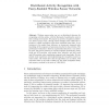 Distributed Activity Recognition with Fuzzy-Enabled Wireless Sensor Networks