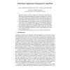 Distributed application management using Plush