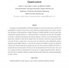 Distributed Average Consensus With Dithered Quantization