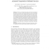 Distributed Behavioural Adaptation for the Automatic Composition of Semantic Services