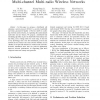 Distributed Call Admission Protocol for Multi-Channel Multi-Radio Wireless Networks