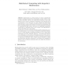 Distributed Computing with Imperfect Randomness