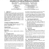 Distributed context management in a mobility and adaptation enabling middleware (MADAM)