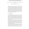 Distributed Contextual Information Storage Using Content-Centric Hash Tables