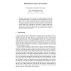 Distributed Control of Attention