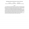 Distributed data classification in sensor networks