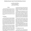 Distributed Dynamic Control of Circuit-Switched Banyan Networks