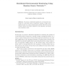 Distributed Environmental Monitoring Using Random Sensor Networks