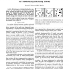 Distributed estimation and control for stochastically interacting robots