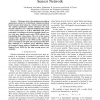 Distributed Estimation in a Power Constrained Sensor Network
