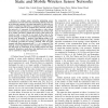 Distributed Fault-Tolerant Topology Control in Static and Mobile Wireless Sensor Networks
