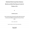 Distributed Hybrid Agent Based Intrusion Detection and Real Time Response System
