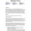 Distributed Indexing of the Web Using Migrating Crawlers