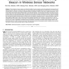 Distributed Localization Using a Moving Beacon in Wireless Sensor Networks