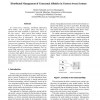 Distributed Management of Contextual Affinities in Context-aware Systems