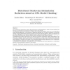 Distributed Markovian Bisimulation Reduction aimed at CSL Model Checking