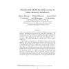 Distributed Multi-Level Recovery in Main-Memory Databases